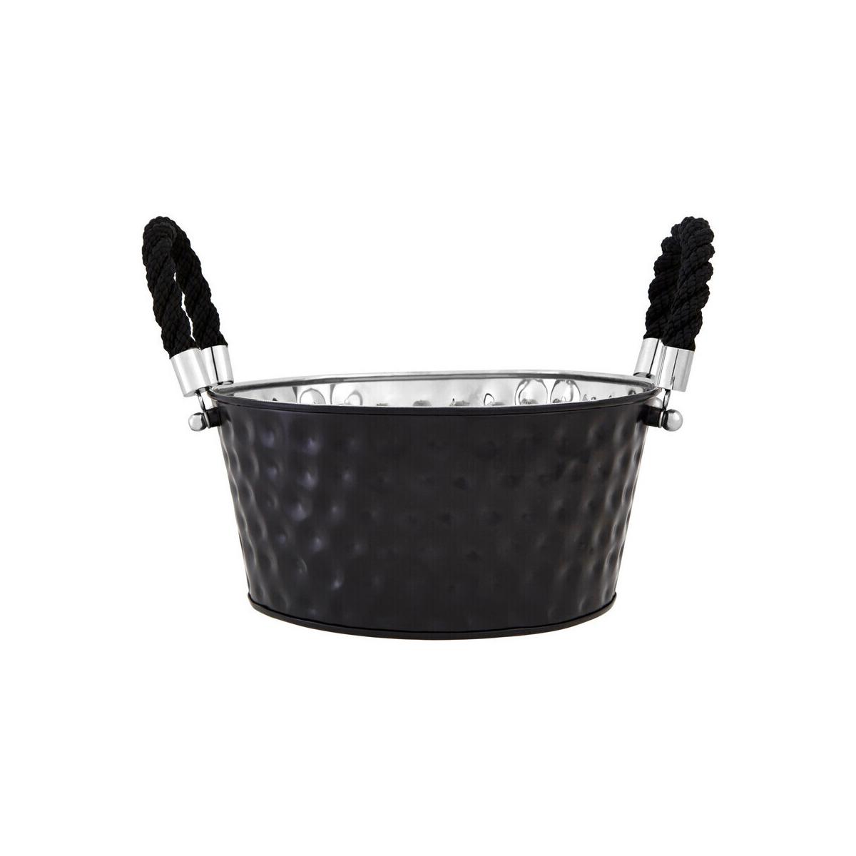 Miressa Large Black Party Bucket