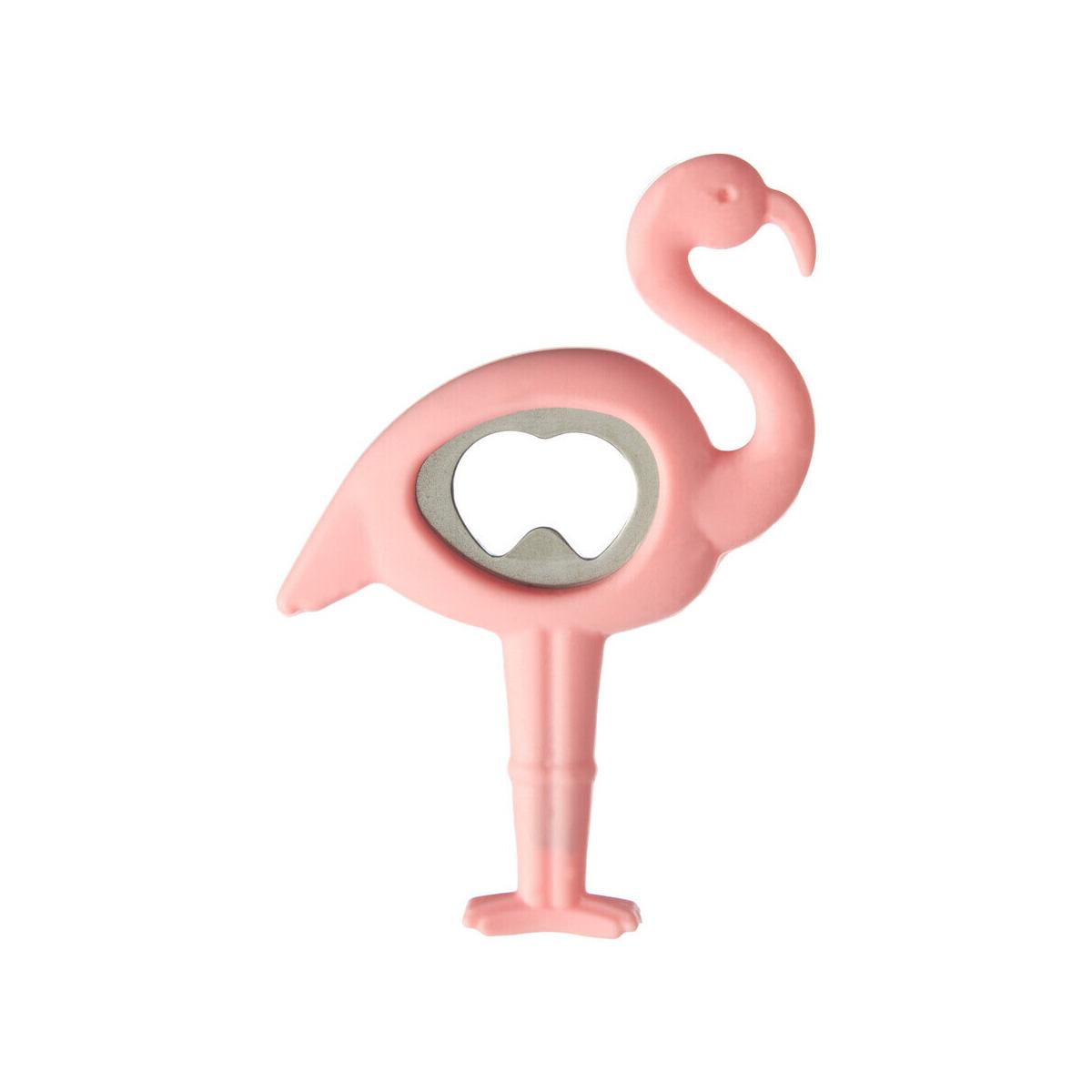 Mimo Pink Flamingo Bottle Opener