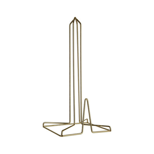 Vertex Gold Finish Kitchen Roll Holder