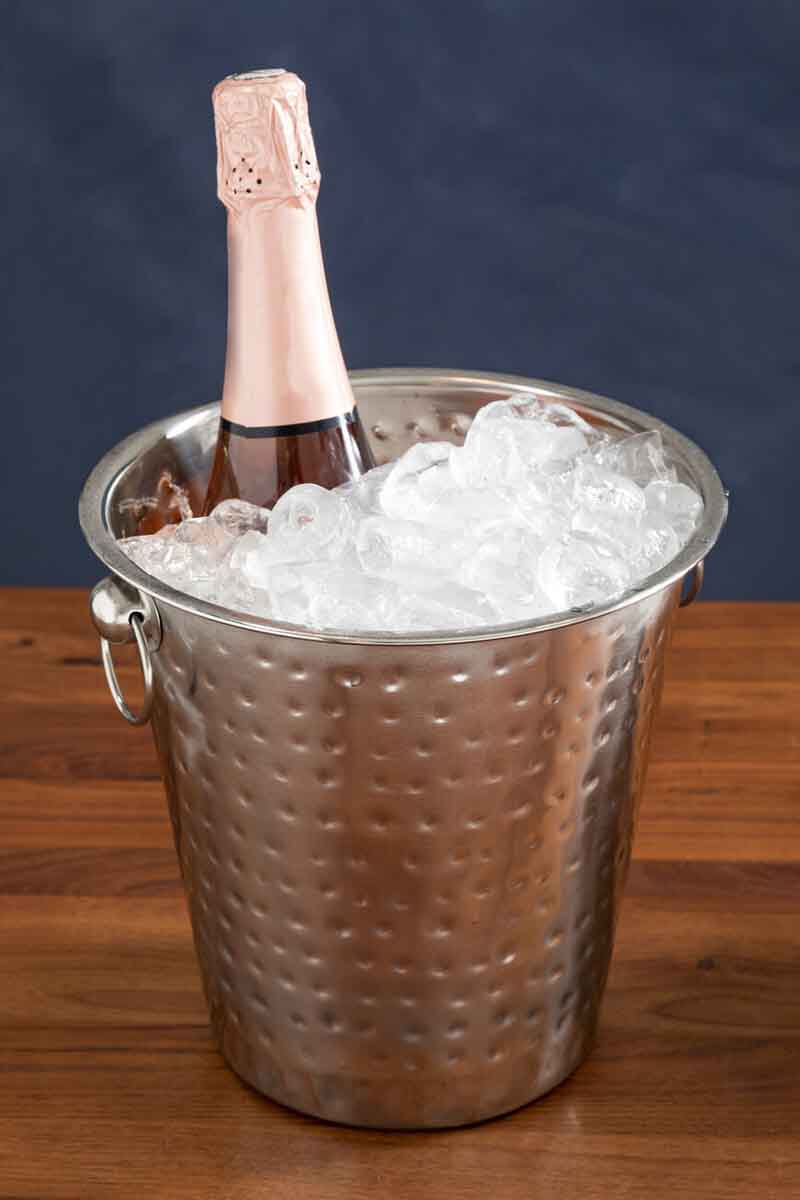 Mixology Hammered Effect Champagne Bucket