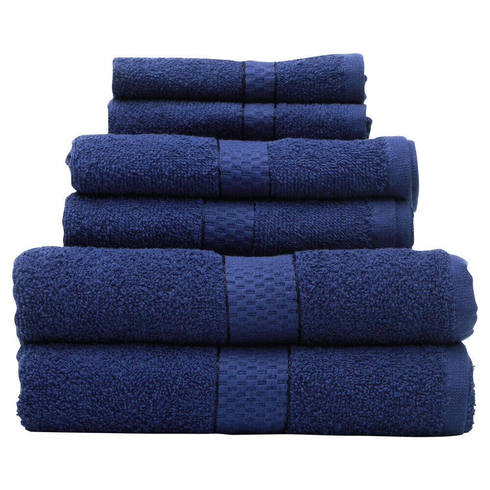 Thread & Loom 6Pc Navy Blue Towel Set