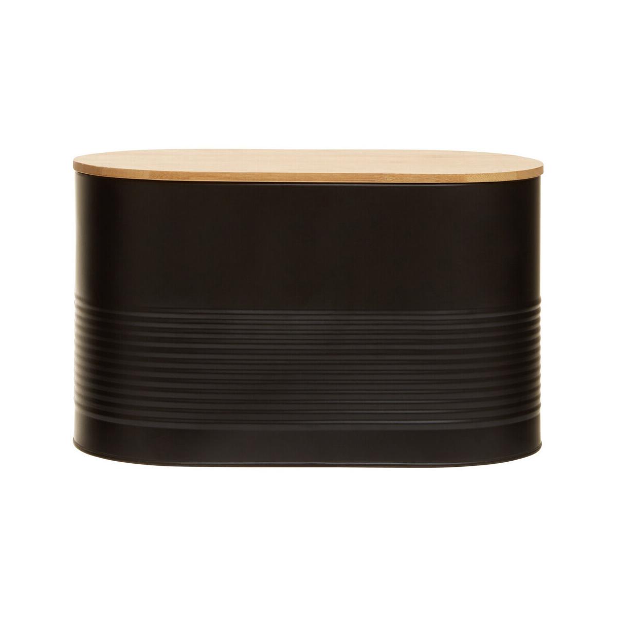 Alton Black Bread Bin