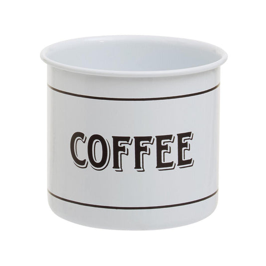 Grocer White Metal Mug