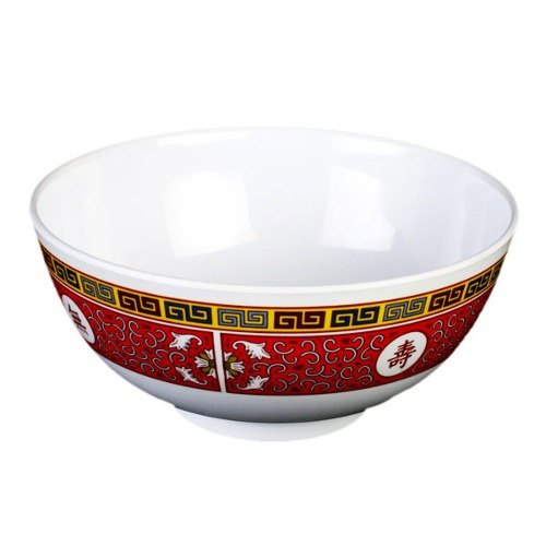 Longevity Melamine Rice Bowl 56oz - Dozen