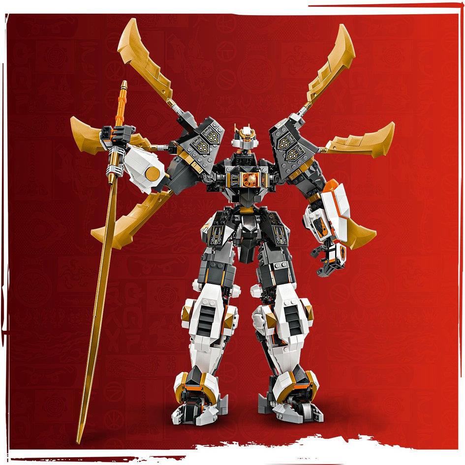 Lego Ninjago 71821 Cole's Titan Dragon Mech Playset for Ages 12 and Up