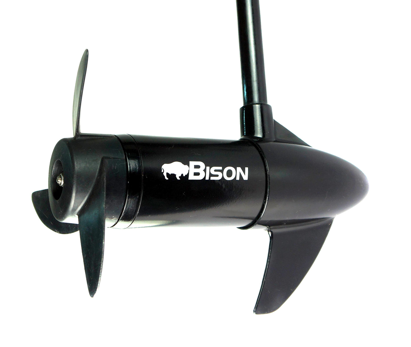 BISON 55lb ELECTRIC OUTBOARD TROLLING MOTOR + BATTERY CHARGER