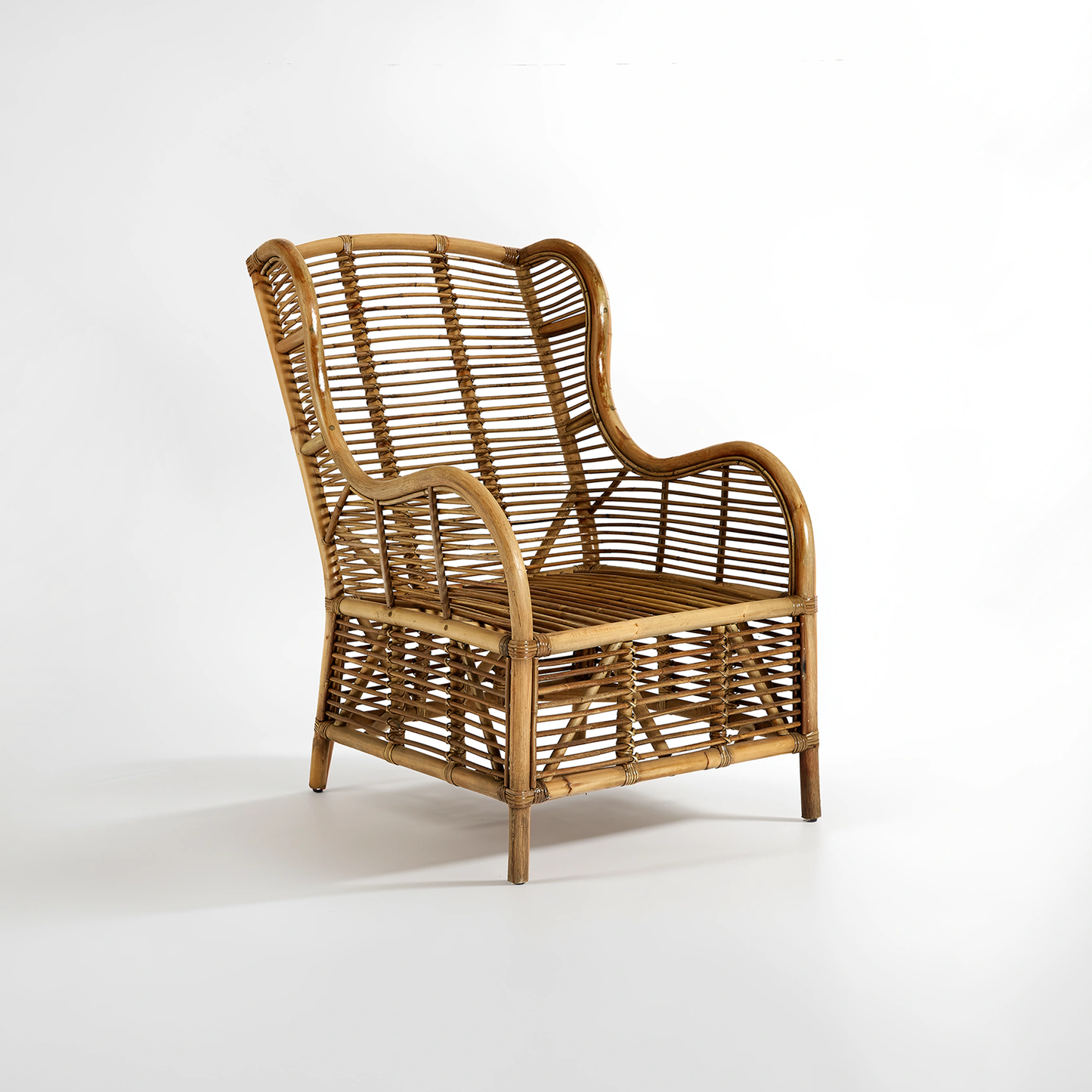 Manado Natural Kubu Rattan Chair