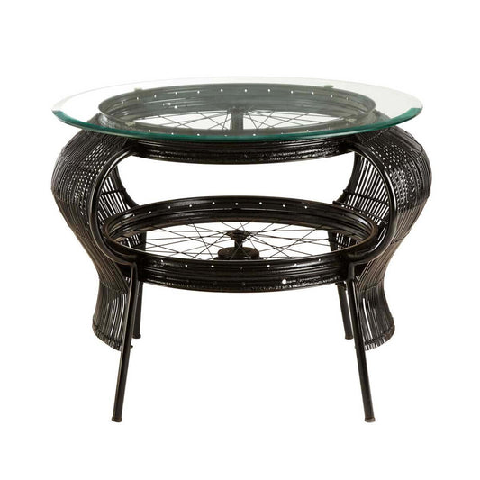 Mantis Black Finish Table