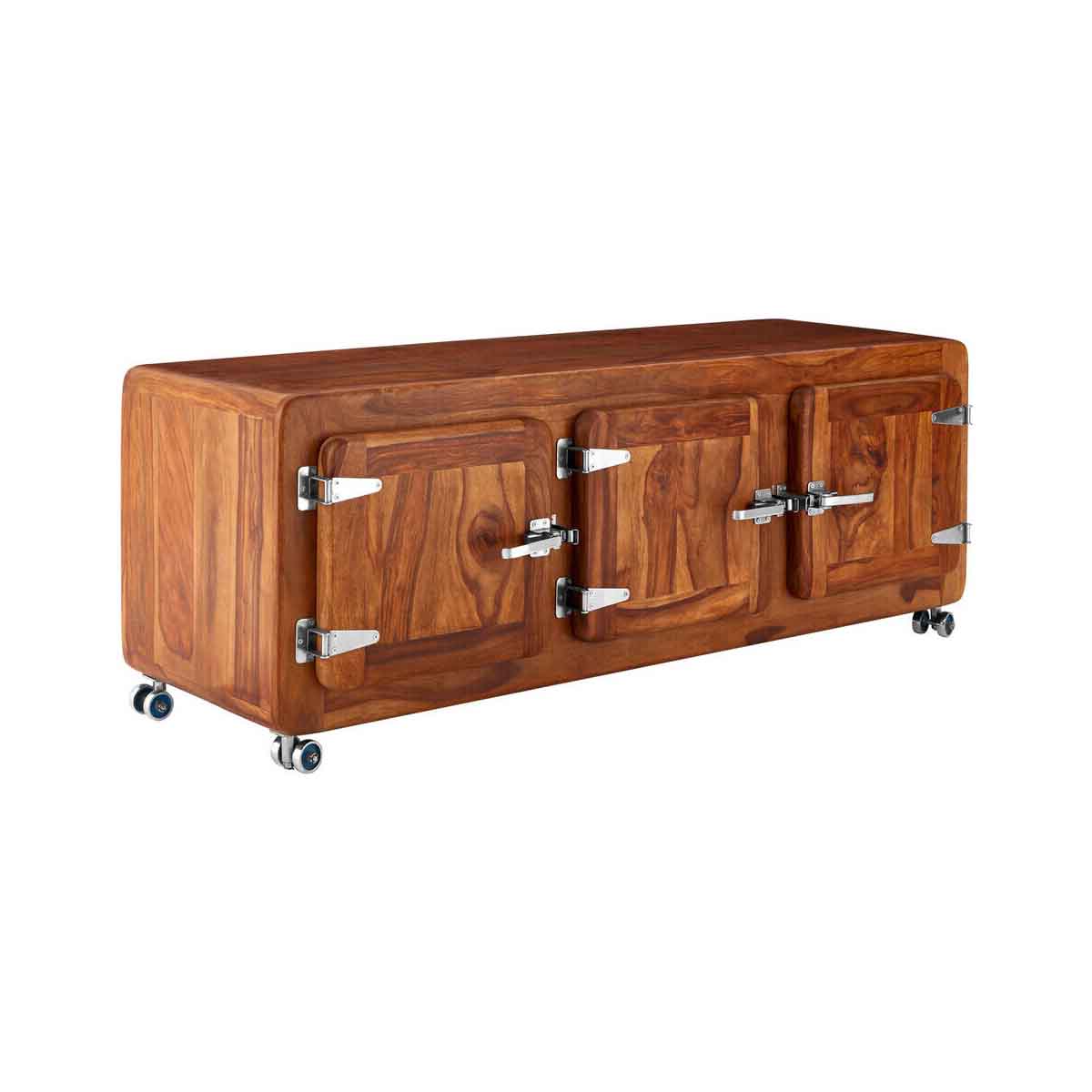 Marwar Wood Low Sideboard