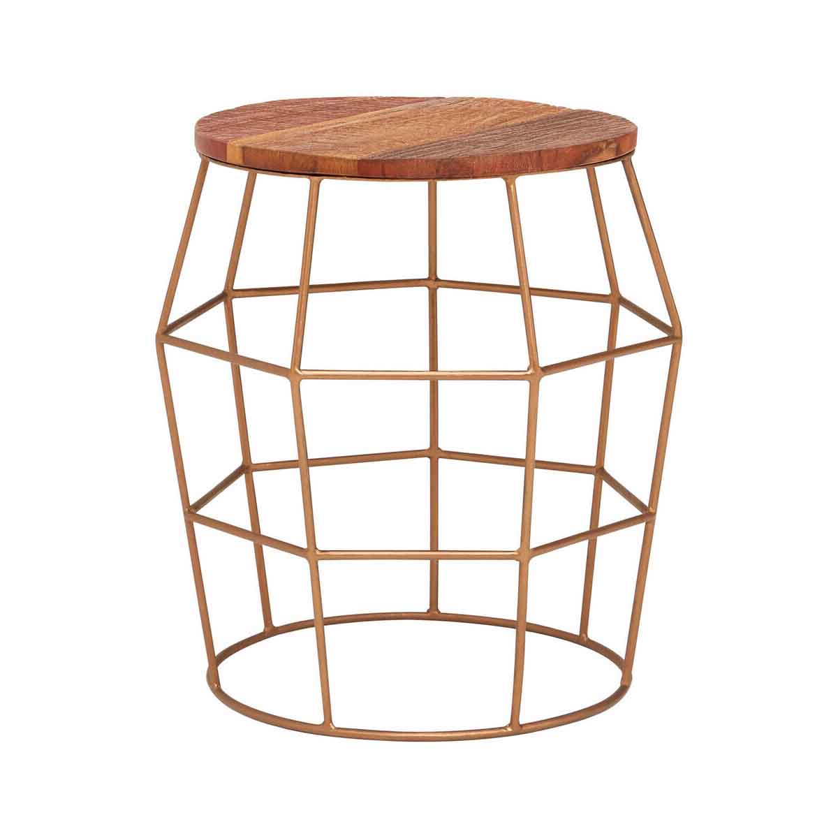 Nandri Rounded Side Table