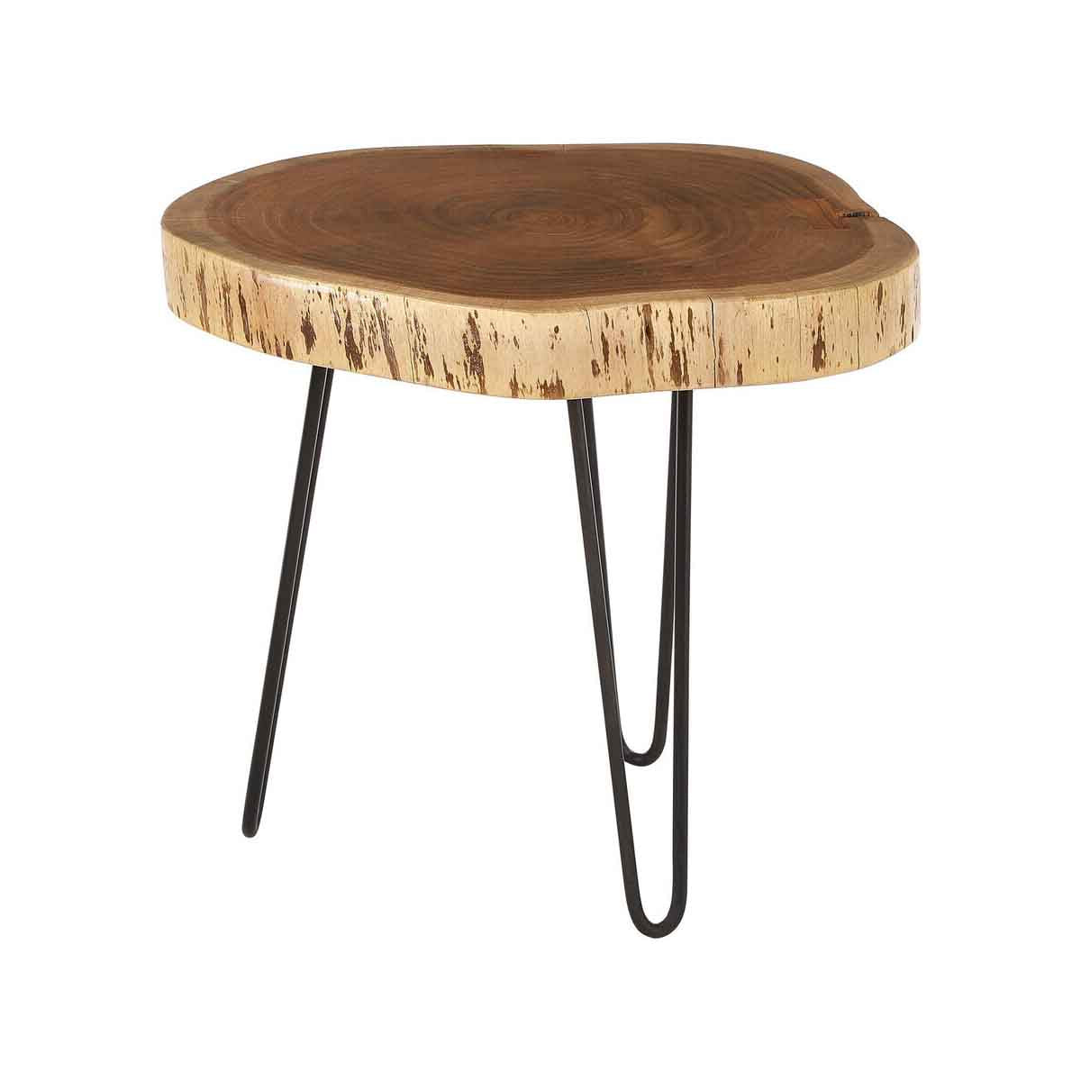 Nandri Tripod Base Side Table