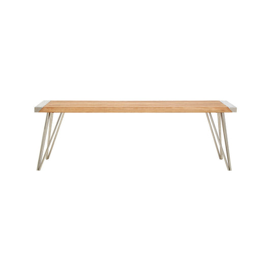 Nandri Teak Wood Bench