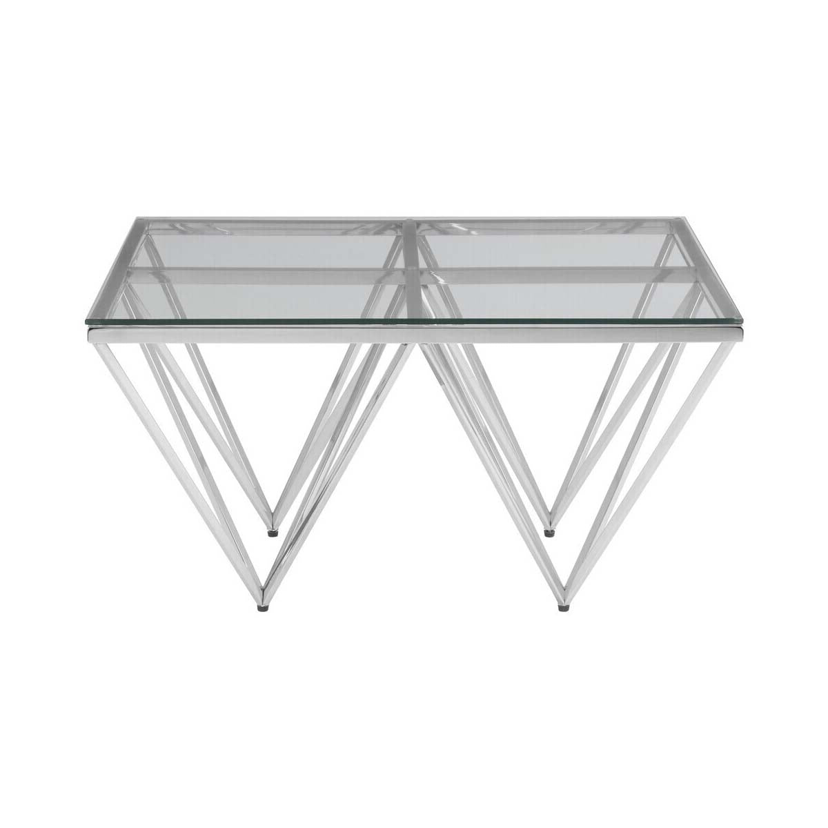 Allure Spike Base Coffee Table