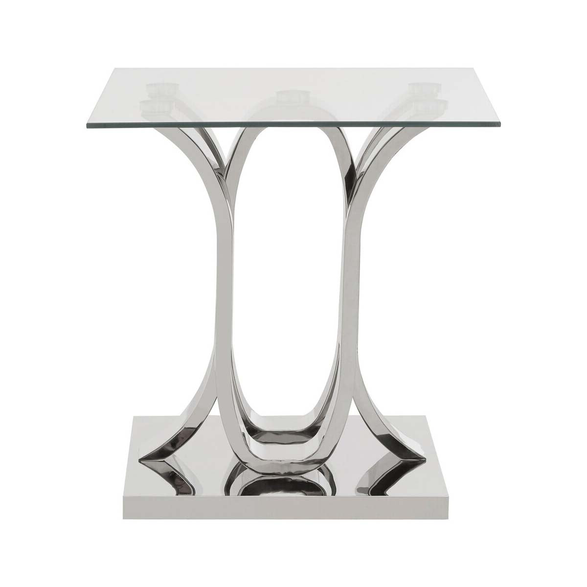 Allure Curved Base End Table
