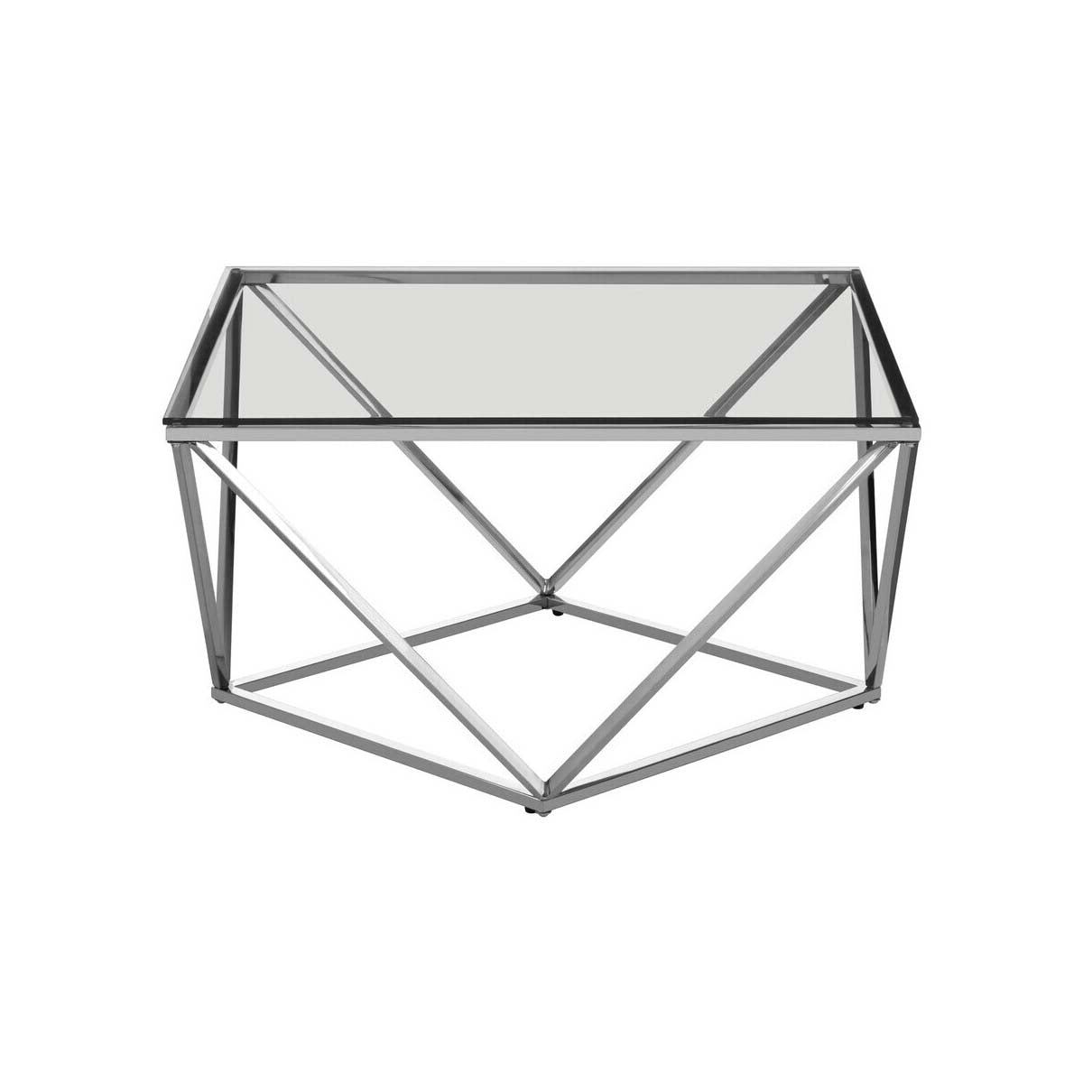 Allure Large Twist Coffee Table