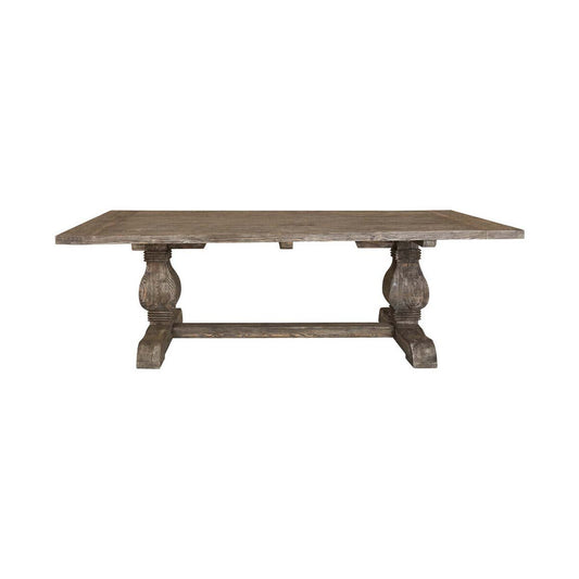 Lovina Recycled Pine Wood Dining Table