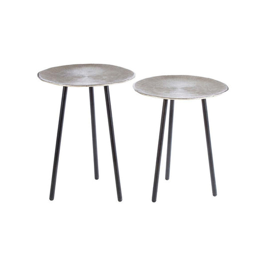 Templar Set of two Side Tables