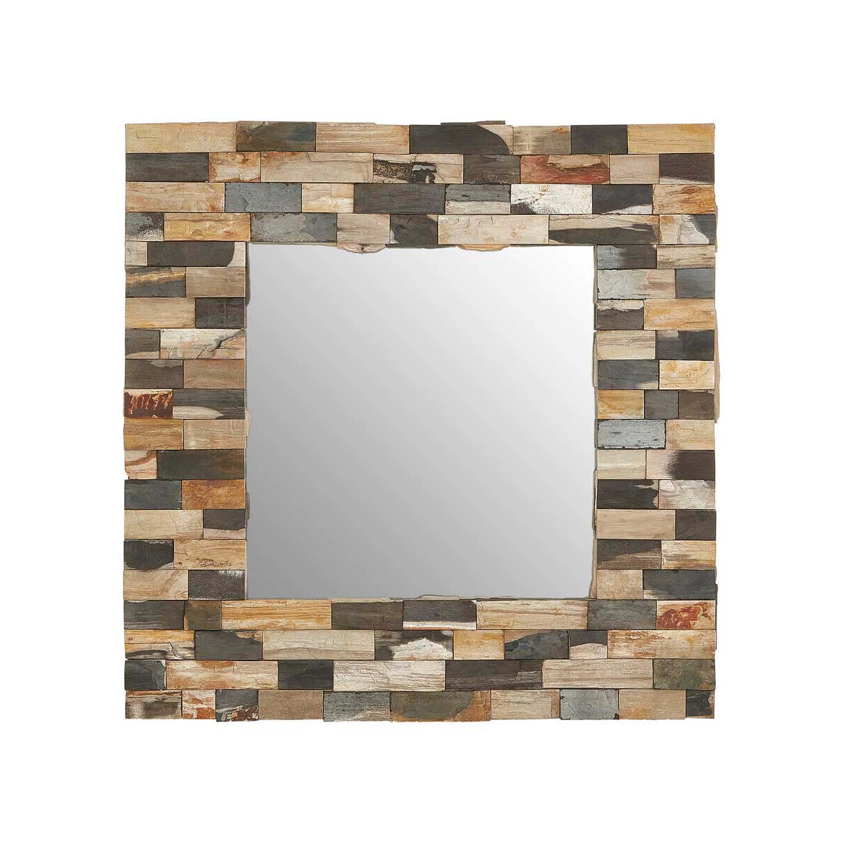 Relic Tile Wall Mirror