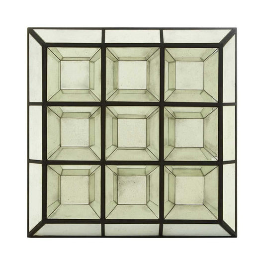 Riza Multi 3D Design Wall Mirror