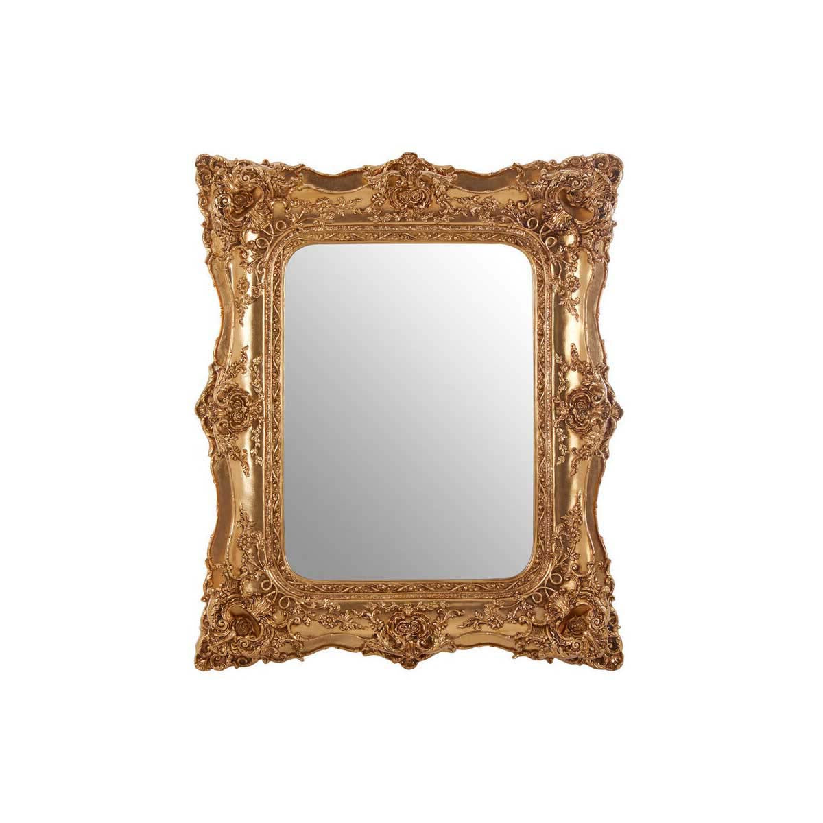 Marseille Gold Bevelled Edge Wall Mirror