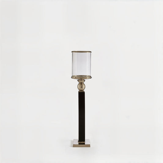 Kensington Townhouse Large Black Candle Holder