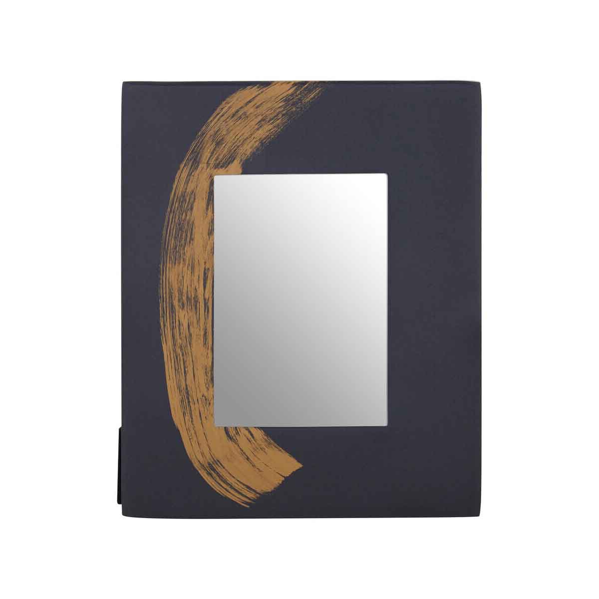 Alma Blue And Gold 5In X 7In Large Photo Frame