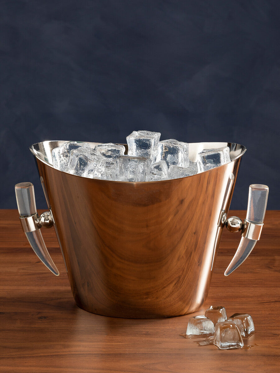 Mixology Herne Acrylic Horn Handle Wine Cooler