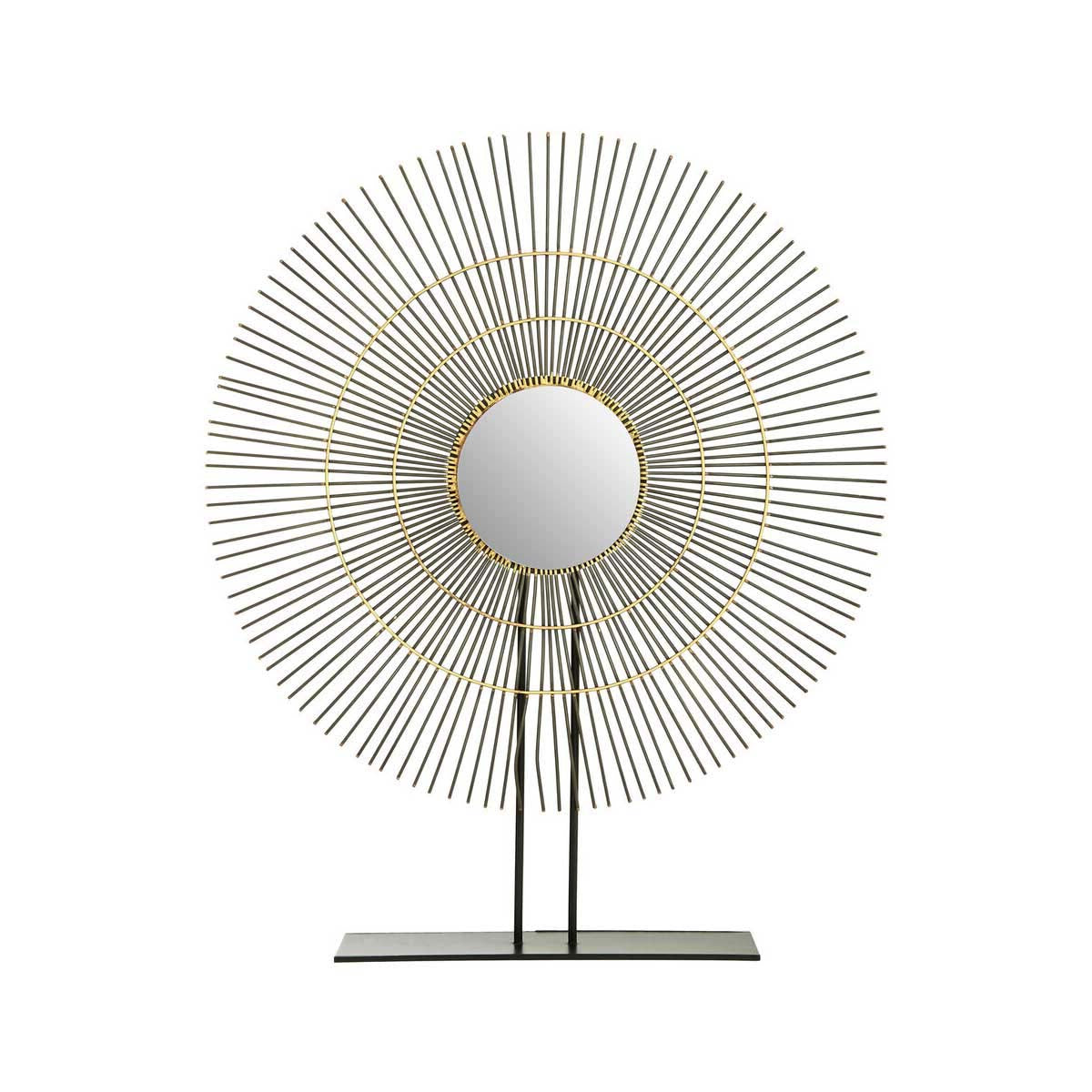 Mirano Large Metallic Finish Quill Sculpture