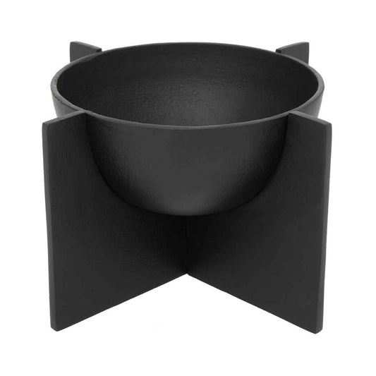 Hapax Matte Black Finish Bowl