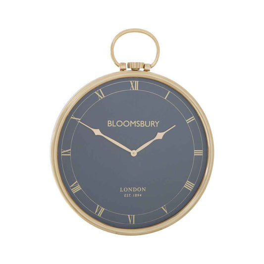 Mateo Pocket Watch Design Small Wall Clock