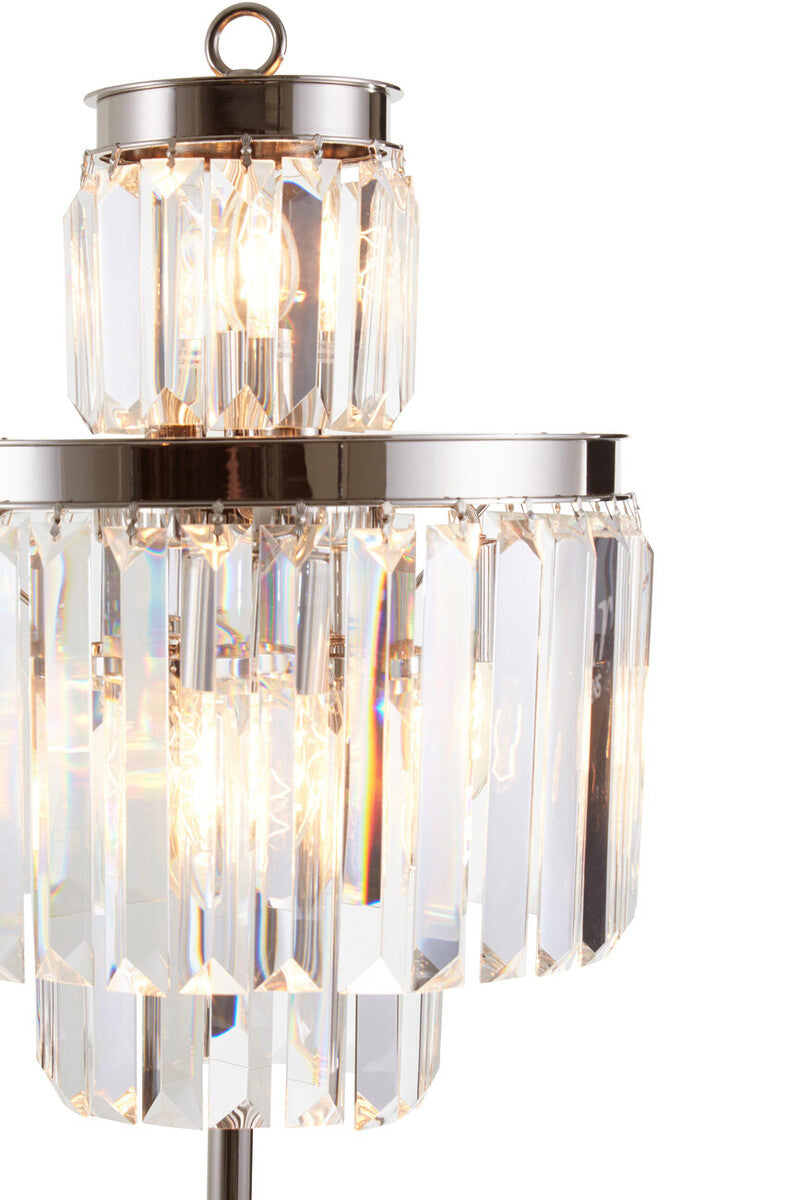 Kensington Townhouse 8 Bulbs Table Lamp