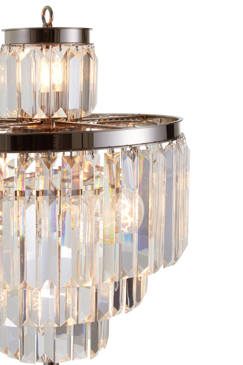 Kensington Townhouse 10 Bulbs Floor Lamp.
