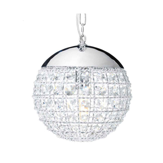 Kensington Townhouse Crystal Beads Pendant Light