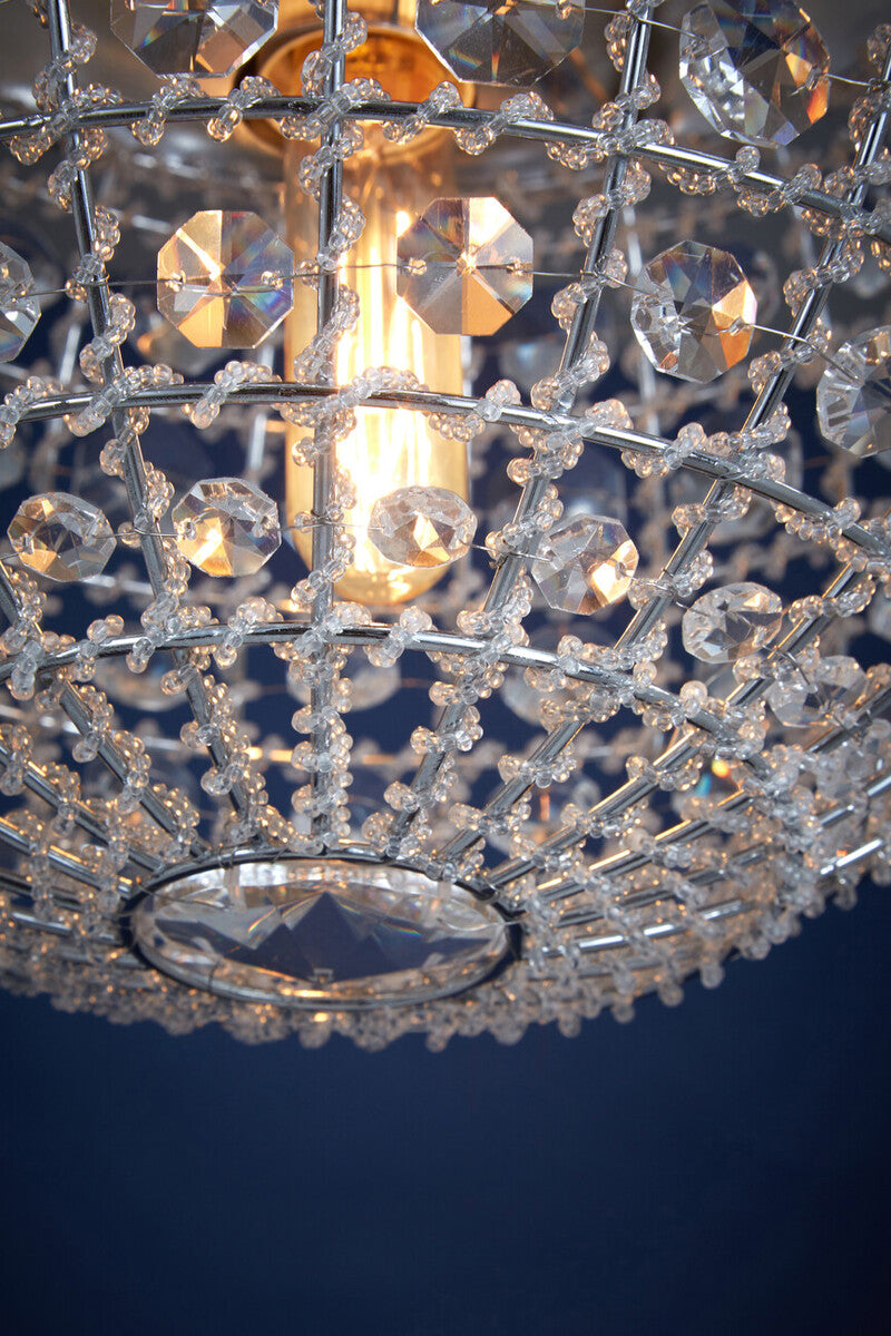 Kensington Townhouse Crystal Beads Pendant Light