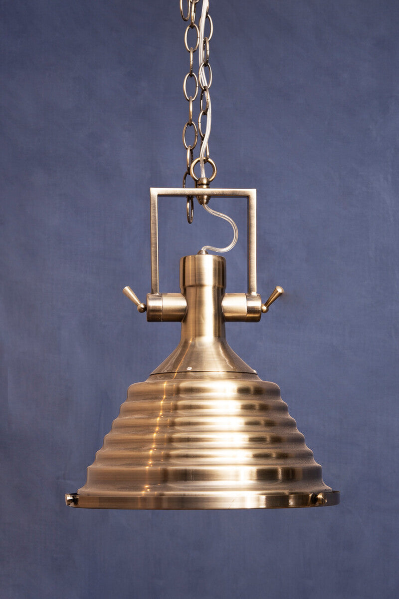 Lexington Medium Chrome Pendant Light