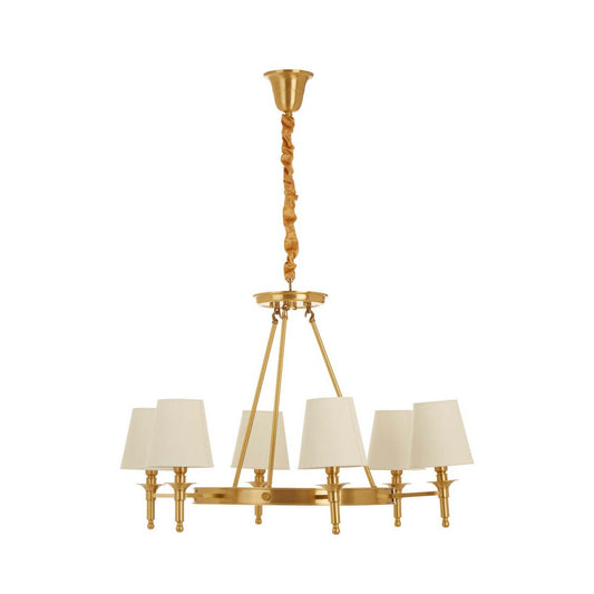 Zina 6 Arm Ceiling Light