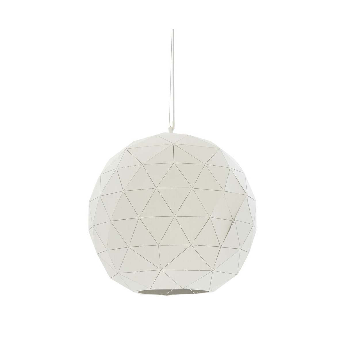 Mateo Medium White Pendant Light