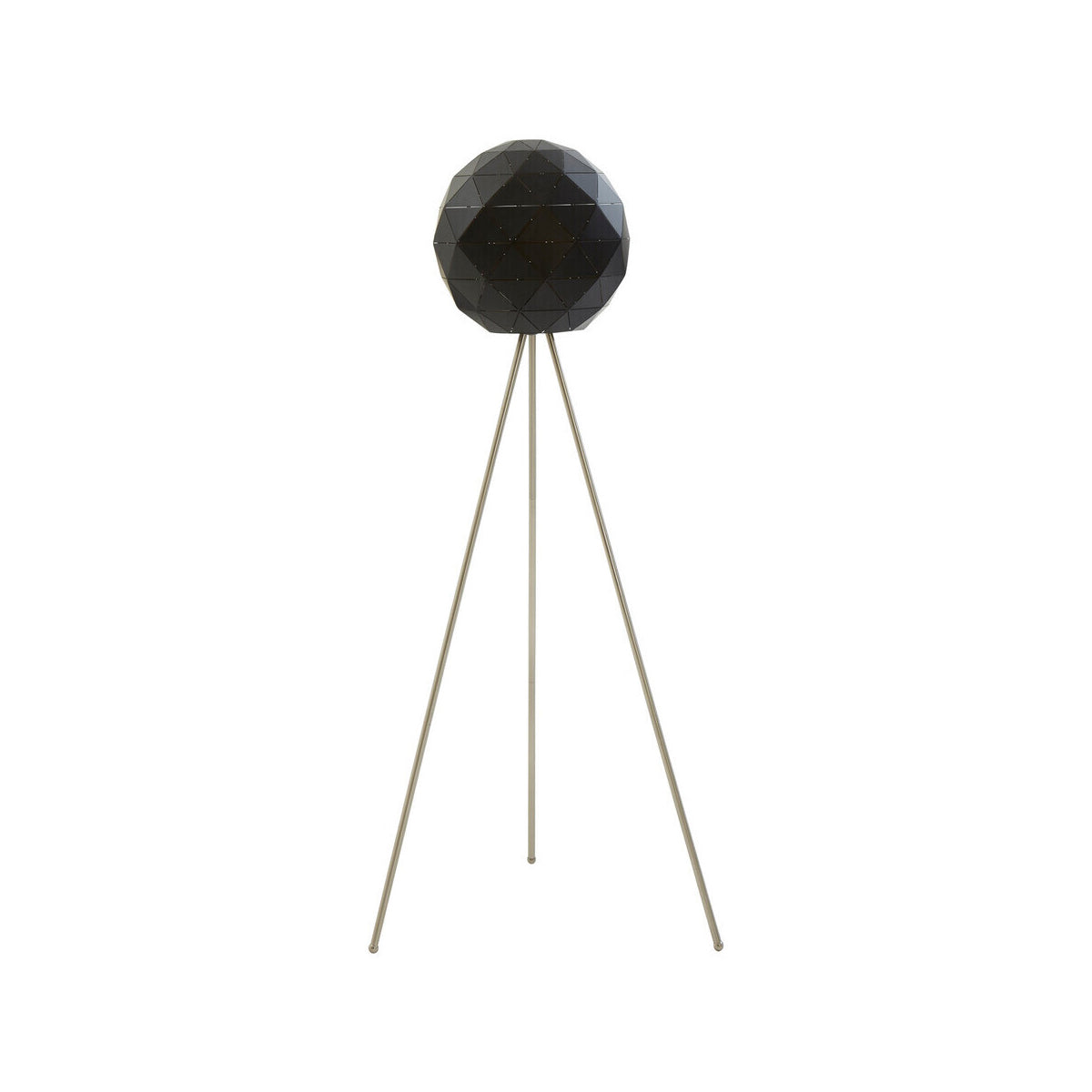 Mateo Black Finish Floor Lamp