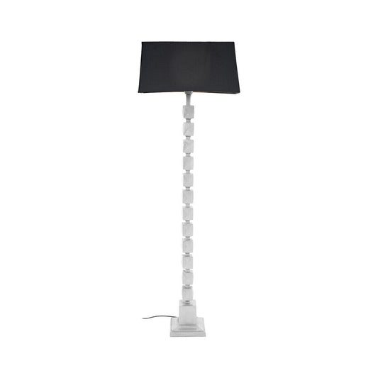 Macey Large Faceted Floor Lamp