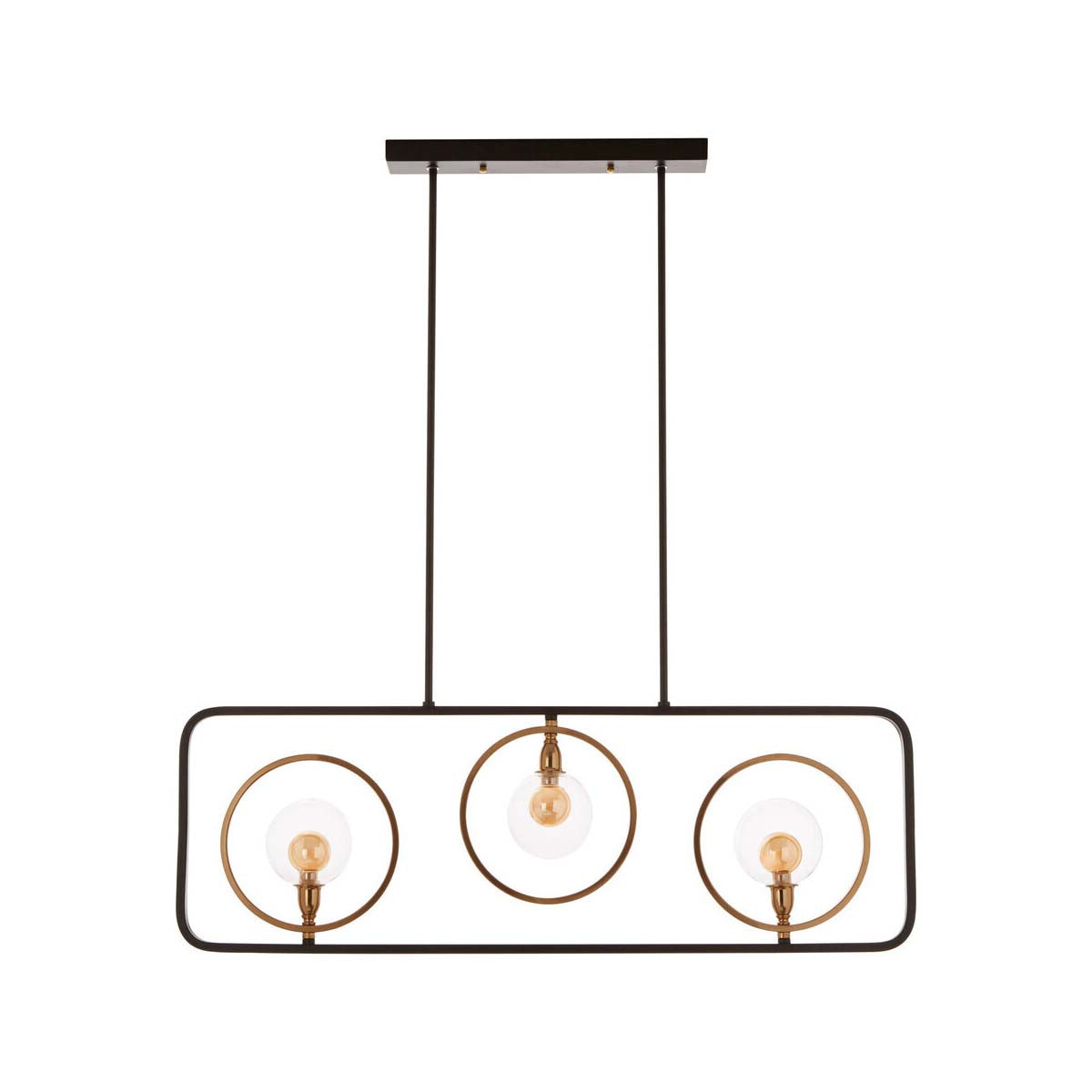 Abira 3 Bulb Pendant Light