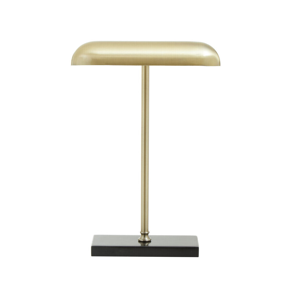 Newton Brass Finish Desk Lamp