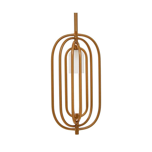 Orbo Frosted Glass Pendant Light