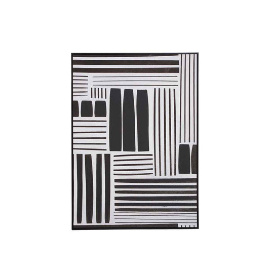 Astratto Retro Grace Stripes Wall Art