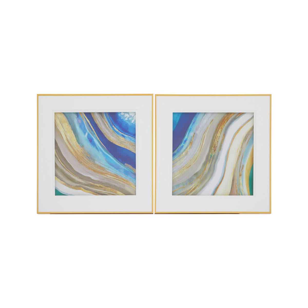 Nason Set Of Two Abstract Wall Art