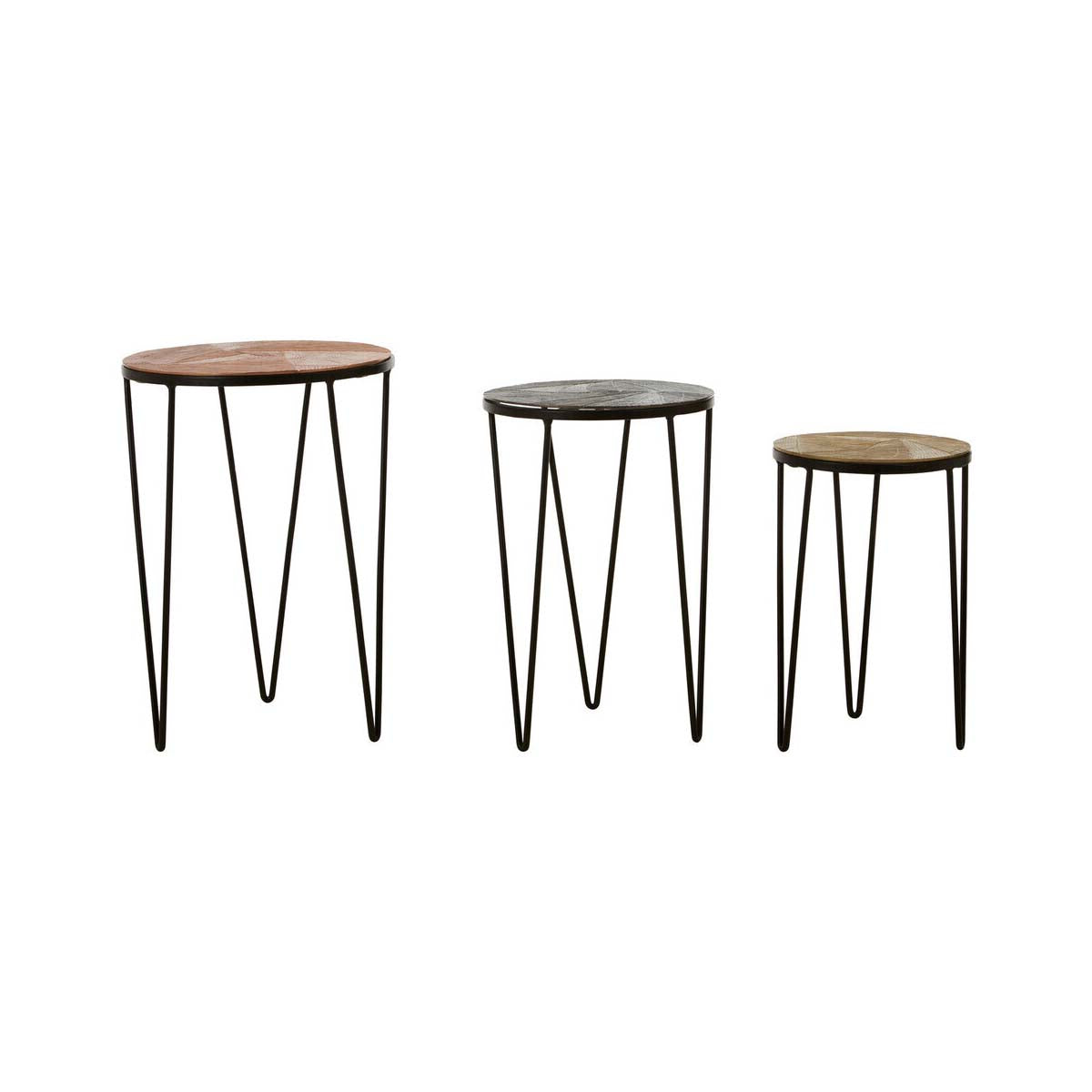 Mirano Set Of 3 Side Tables