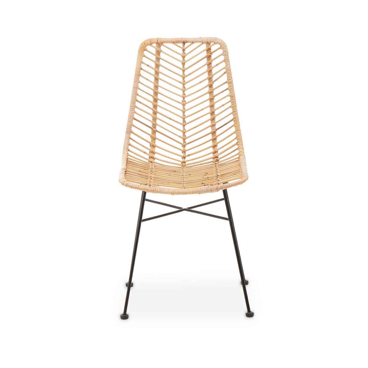 Manado Jawit Natural Rattan Chair