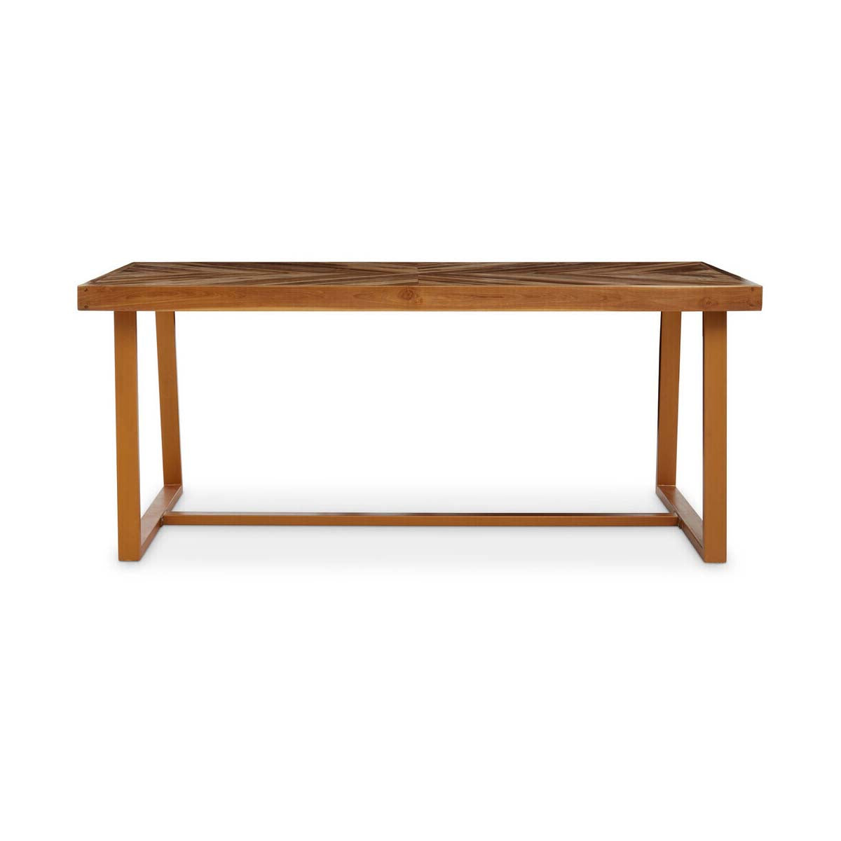 Kendari Natural Teak Wood Dining Table