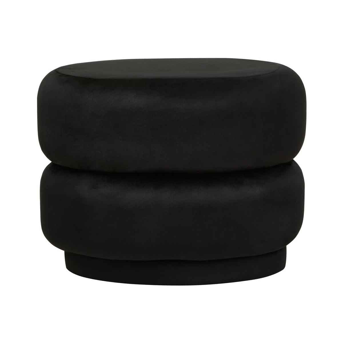 Hartford Black Stool