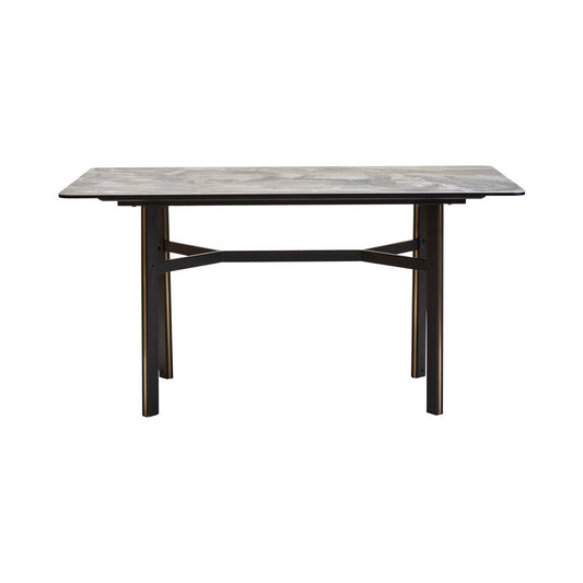 Imperia Ceramic Marble Effect Rectangular Dining Table
