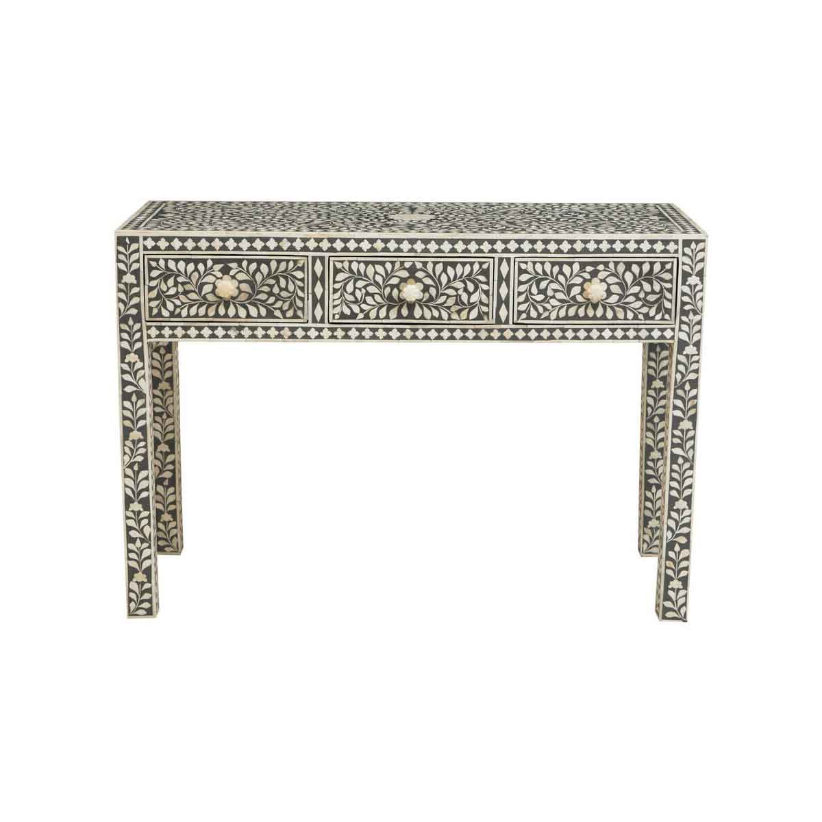 Fusion Three Drawer Desk